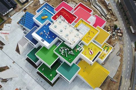 BIG’s LEGO House scales up LEGO brick into architecture