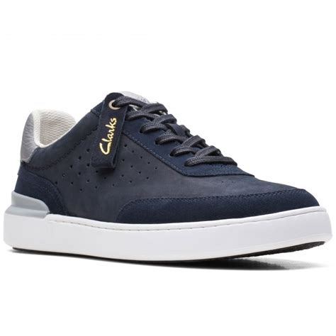 Clarks Courtlite Tor Mens Wide Fit Trainers - Men from Charles Clinkard UK