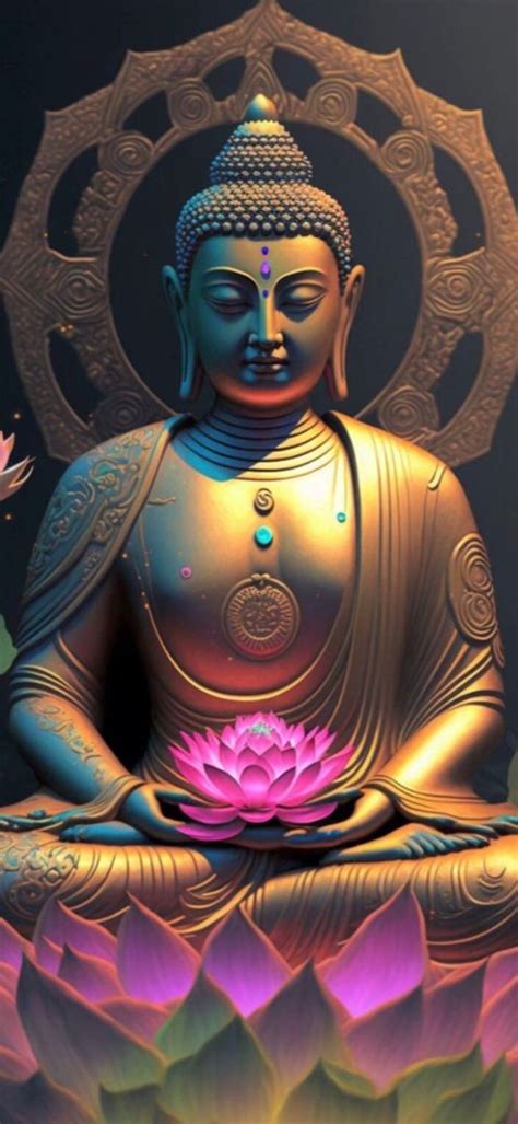 Gautam buddha HD wallpapers 4K in 2023 | Buddha art drawing, Buddha art painting, Lord buddha ...