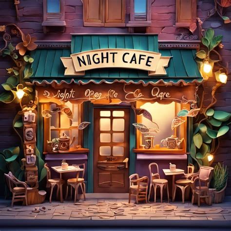 Night Cafe 👍 💕 - AI Generated Artwork - NightCafe Creator