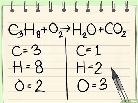 Comment équilibrer une équation chimique: 11 étapes