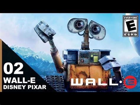 Wall-E: The Video Game - Walkthrough Gameplay - Episode 2: Work Day - HD 1080p English - YouTube