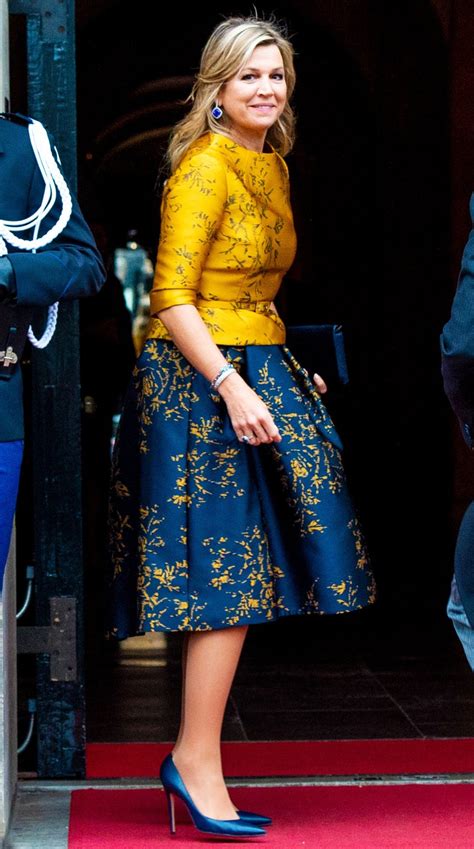 Queen Maxima of the Netherlands’ Best Outfits, Dresses, Style