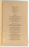 1967 Vintage Menu HOTEL BONAVENTURE - LA BOURGADE Restaurant Monteal C ...