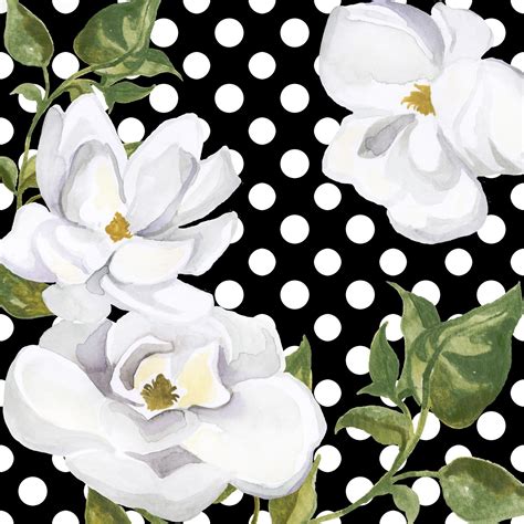 Doodlecraft: FREE Black & White Floral Background Patterns!