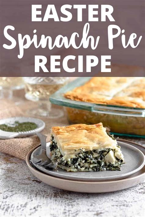 Spinach Pie Recipe - The Foreign Fork