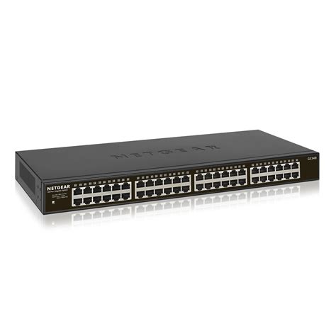 NETGEAR GS348 48 Port Gigabit Switch | The NetGear4Less Store