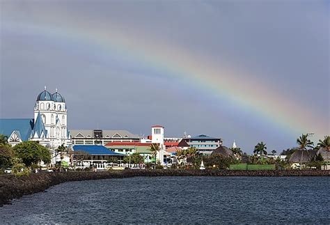 Largest Islands In The Nation Of Samoa - WorldAtlas