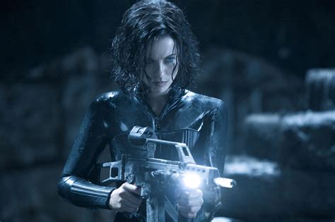 Kate Beckinsale UNDERWORLD: AWAKENING Interview