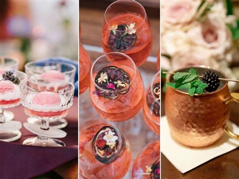 36 Wedding Signature Drinks for That Added Special Touch