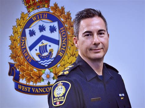 West Vancouver police: meet the department's new chief constable ...