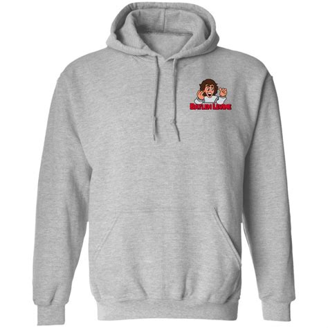 Baylen Levine Merch Baylen Levine Cartoon Hoodie - Spoias