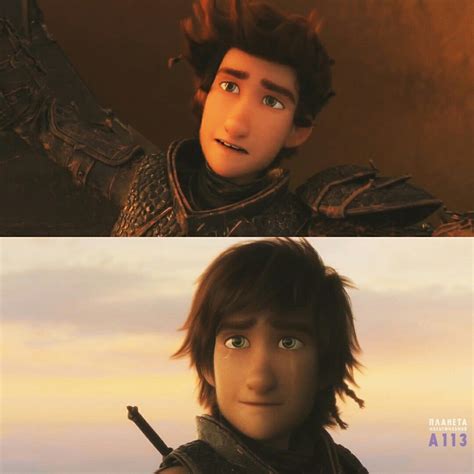 Hiccup was 100% ready to die for Toothless and I can’t get over how resigned he was to his own ...