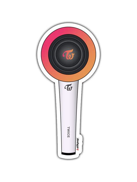 TWICE Candybong Z Sticker — allkpop THE SHOP