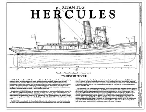 Steam Tug Hercules – The Model Shipwright