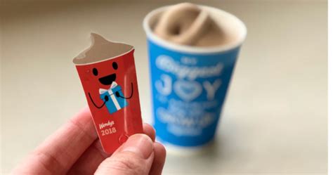 Wendy’s Frosty Key Tag $2 - FREE Frosty w/ EVERY Purchase in 2018 ...