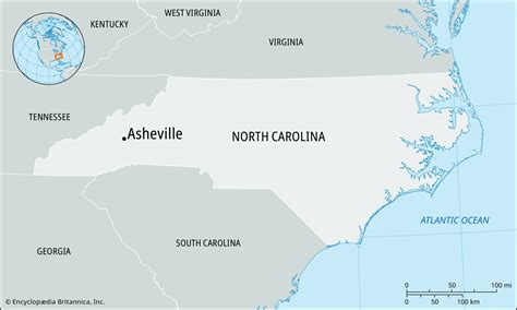 Asheville | North Carolina, Map, Hurricane Helene, & Facts | Britannica