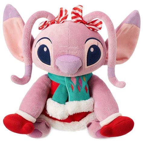 Disney Lilo Stitch 2018 Holiday Angel Exclusive 13 Plush - ToyWiz