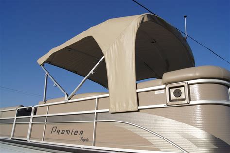 Pontoon Covers & Tops — Canvas Craft | Pontoon, Pontoon accessories ...