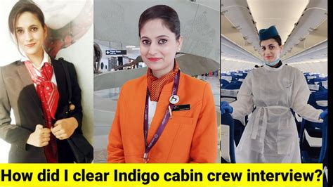 How did I clear Indigo cabin crew interview?| Indigo cabin crew ...