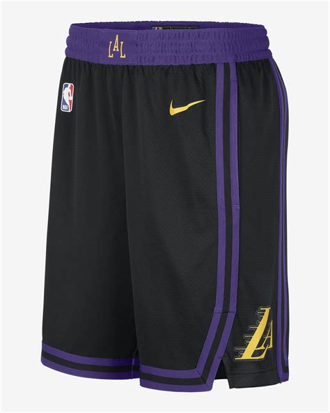 Los Angeles Lakers City Edition 2023/24 Men's Nike Dri-FIT NBA Swingman ...