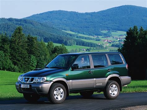 2000 Nissan Terrano II 5 Doors Specs & Photos - autoevolution