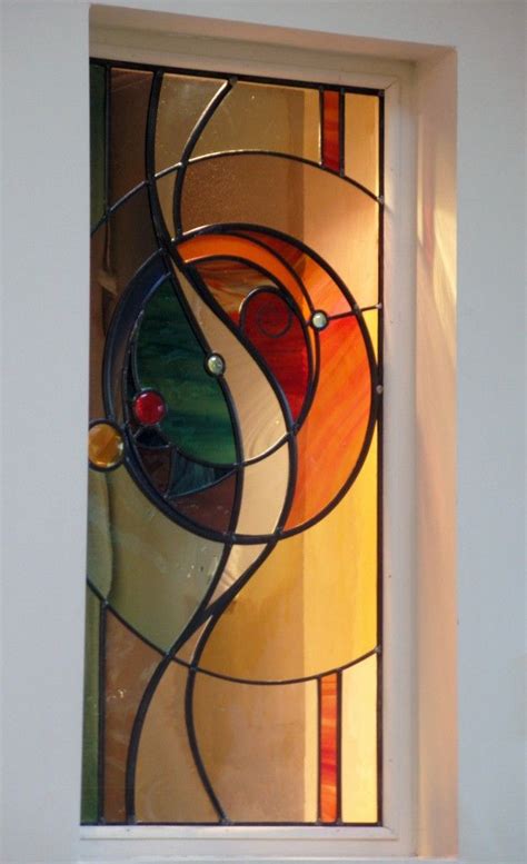 Abstract picture window: www.dave-griffin.co.uk | Stained glass diy ...