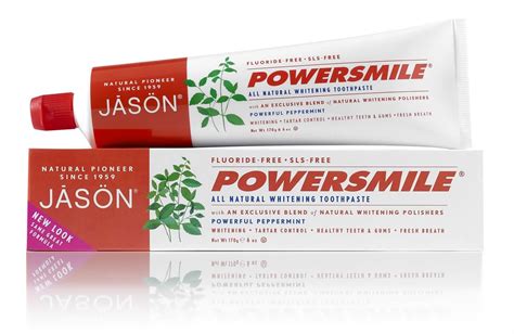 Jason Powersmile Whitening Toothpaste Peppermint (170 g) | noahsnaturalfoods.ca