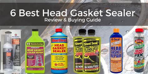 6 Best Head Gasket Sealers in 2020 | Buckeyebullet