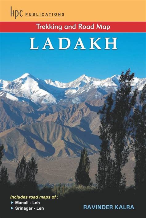 Trekking & Road Map of Ladakh: Buy Trekking & Road Map of Ladakh by Ravinder Kalra at Low Price ...