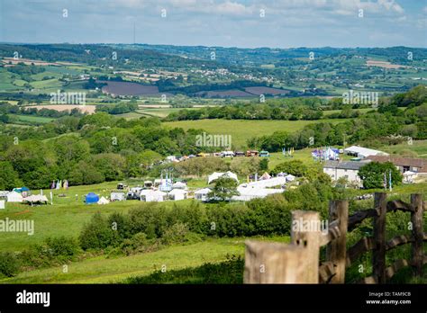 River Cottage Food Fair 2019. Park Farm, Axminster, Devon, UK Stock ...