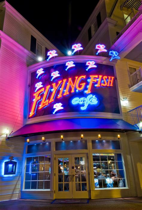 Flying Fish Cafe Review - Disney Tourist Blog