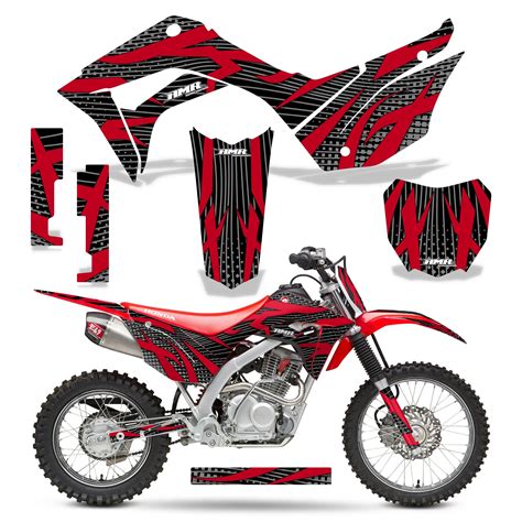 Honda CRF125F Graphics Kits - Over 100 Designs to Choose From ...