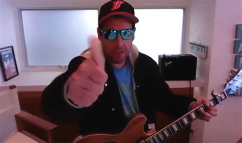 Adam Sandler Performs Uplifting and Funny 'Quarantine Song'