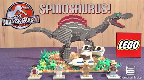 Lego Jurassic World Spinosaurus