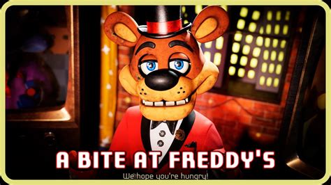 A Bite at Freddy's (FNaF Fan-Game) Full Walkthrough Night 1-4 + Extras ...