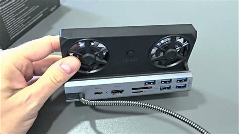 Lenovo Legion Go - Docking Station :). Dual Fan Cooler - YouTube