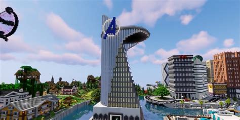 Minecraft Avengers Tower Build Houses Earth's Blockiest Heroes