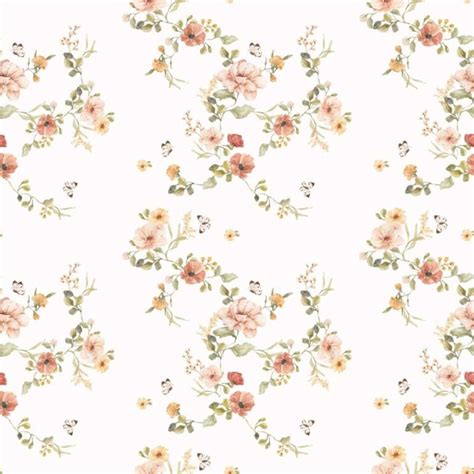 DEKORNIK Floral Vintage Wallpaper - Etsy