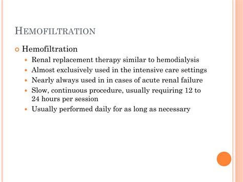 PPT - Advances in dialysis technology PowerPoint Presentation, free download - ID:2227702