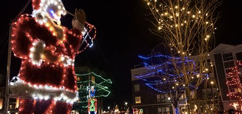 Experience the Magic of Christmas Lights in Carmel Indiana