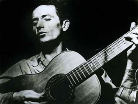 Woody Guthrie biography, birth date, birth place and pictures