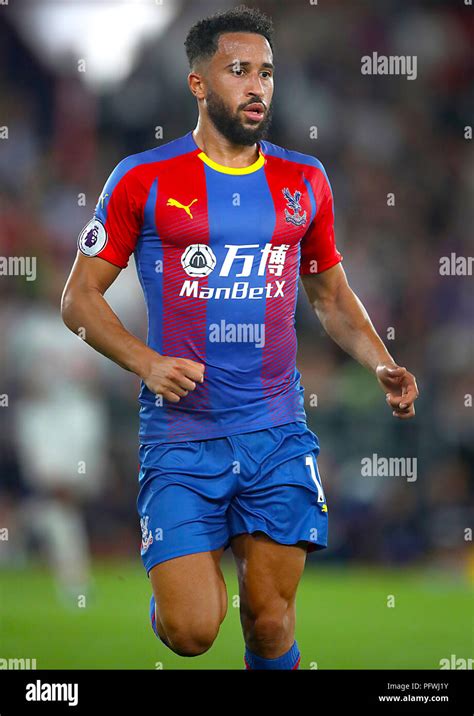 Crystal Palace's Andros Townsend Stock Photo - Alamy