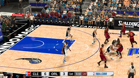 Manni Live│2K Patches: Orlando Magic Amway Center HD Arena