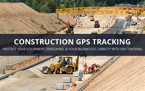 Construction Equipment GPS Tracking Devices | GPS Leaders