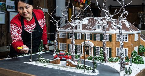 Home Alone Gingerbread House to mark film's 30th Anniversary for Disney+