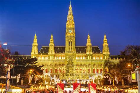Vienna Christmas Markets Holiday | Travel Department