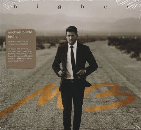 Michael Bublé – Higher (2022, Digipak, CD) - Discogs