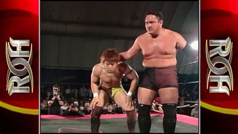 Full Match: Bryan Danielson & Samoa Joe vs KENTA & Naomichi Marufuji - Best In The World (March ...