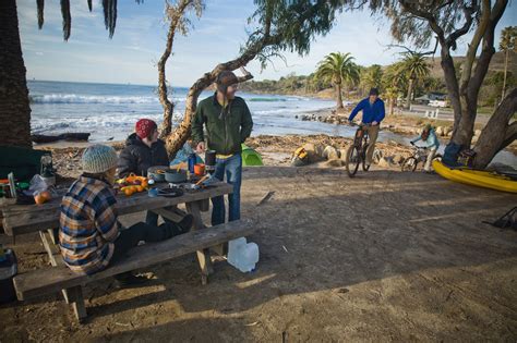 Santa Barbara Camping